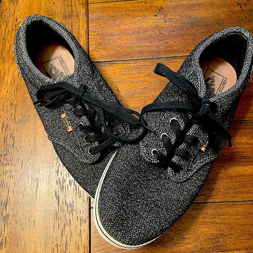 Women’s Grey Size 9 Vans